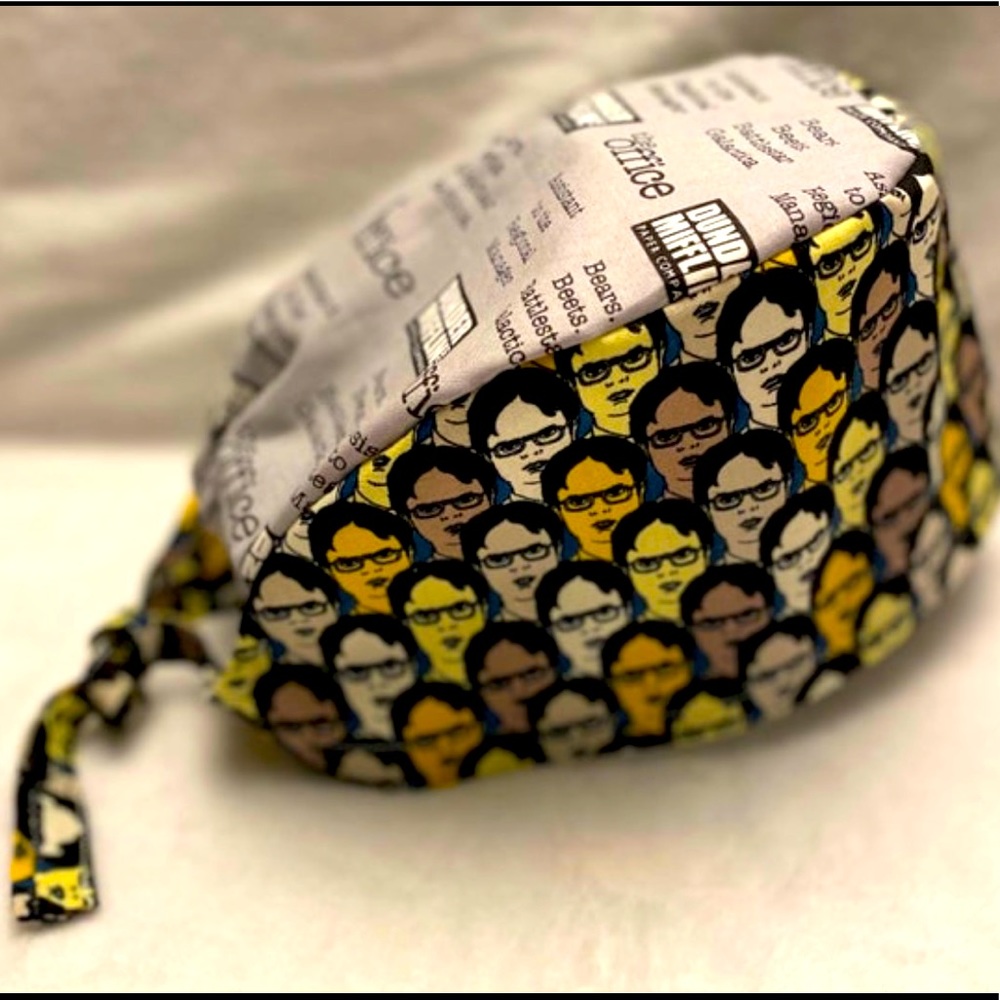 Surgical Scrub Cap Dwight, The Office